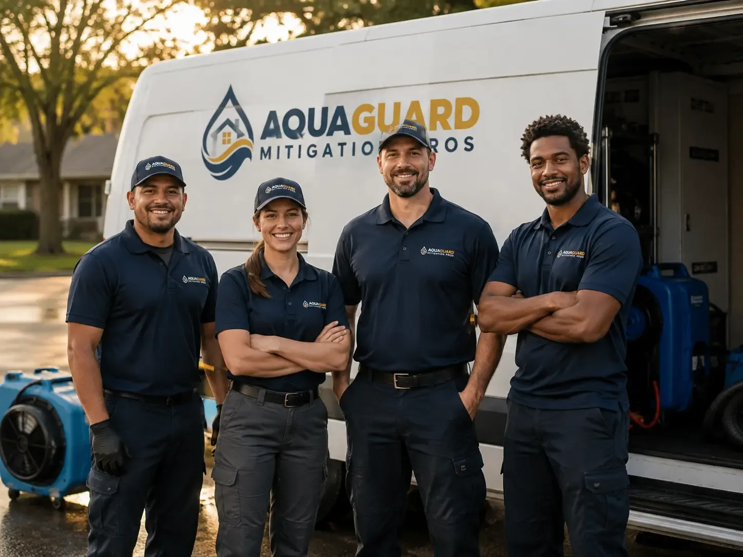 Water Damage Mitigation company in Hoboken, GA