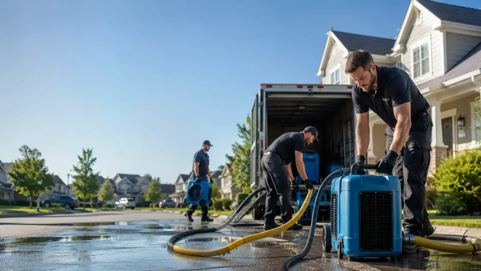 Water Damage Mitigation in Hoboken, GA